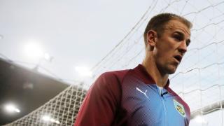 Burnley goalkeeper Joe Hart
